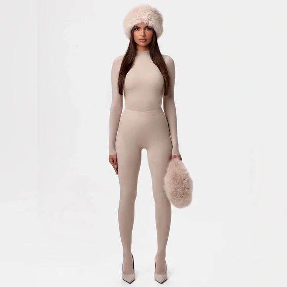 Naked Wardrobe Faux Fur Plush Headband - Picture 8 of 17